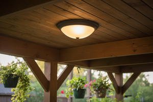 CEILING LIGHT-CF8206 LARGE ANTIQUE