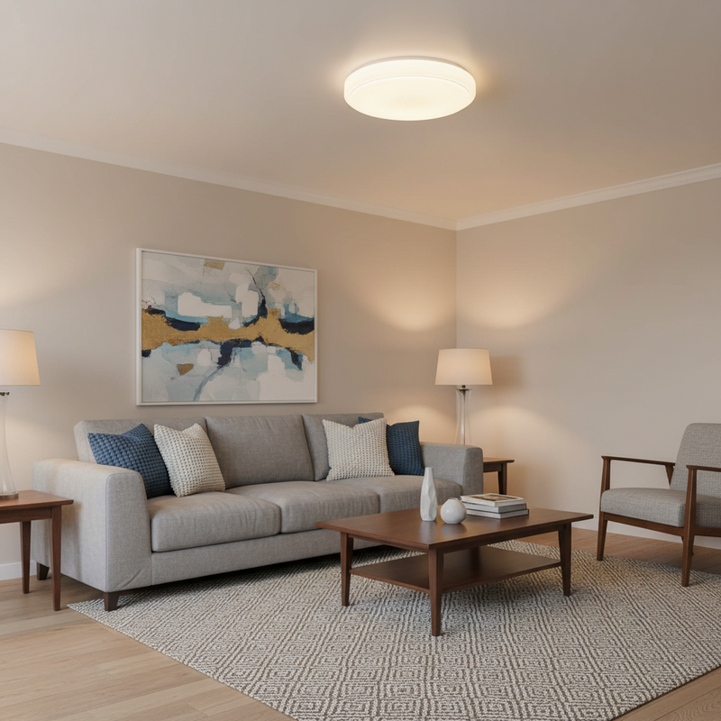 CEILING LIGHT-CH006 WARM WH SMALL