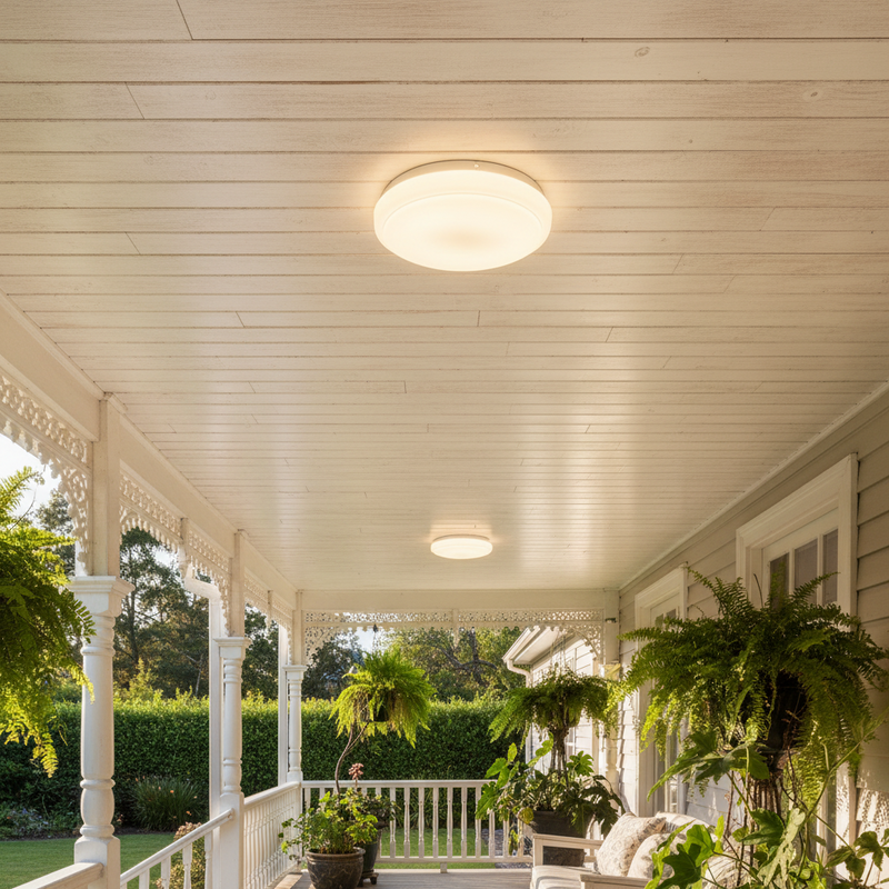 CEILING LIGHT-CH006 WARM WH SMALL