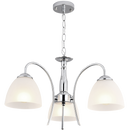 CHANDELIER-CH079/3 CHROME
