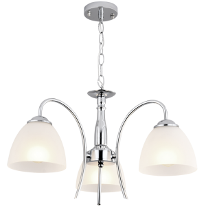 CHANDELIER-CH079/3 CHROME