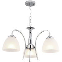 CHANDELIER-CH079/3 CHROME
