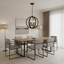 Pendent Light-CH081/3 BK/GD
