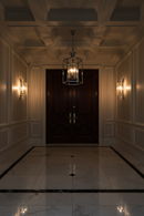 CHANDELIER-CH088/3 CHROME