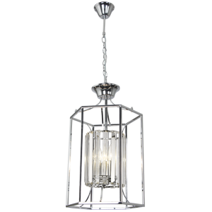 CHANDELIER-CH088/3 CHROME