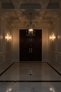 CHANDELIER-CH088/3 CHROME