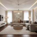 CHANDELIER-CH088/3 CHROME