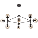 CHANDELIER-CH100/10 BLACK