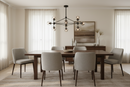 CHANDELIER-CH100/10 BLACK