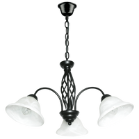 CHANDELIER-CH1032/3 BLACK