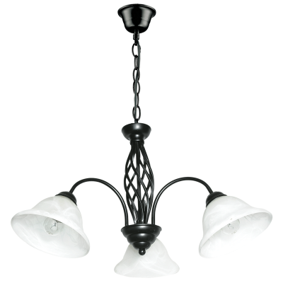 CHANDELIER-CH1032/3 BLACK