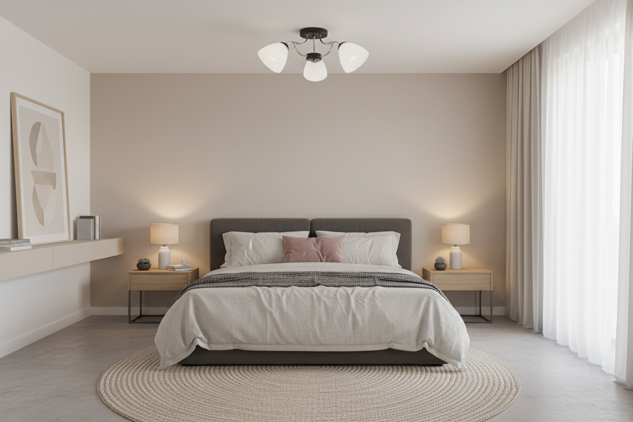 CHANDELIER-CH178/3 CHROME