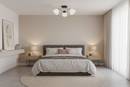 CHANDELIER-CH178/3 CHROME