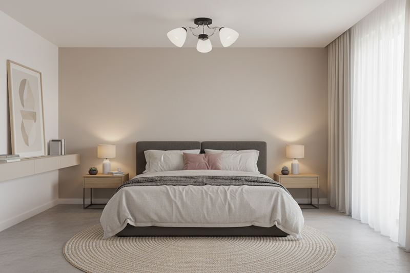 CHANDELIER-CH178/3 CHROME