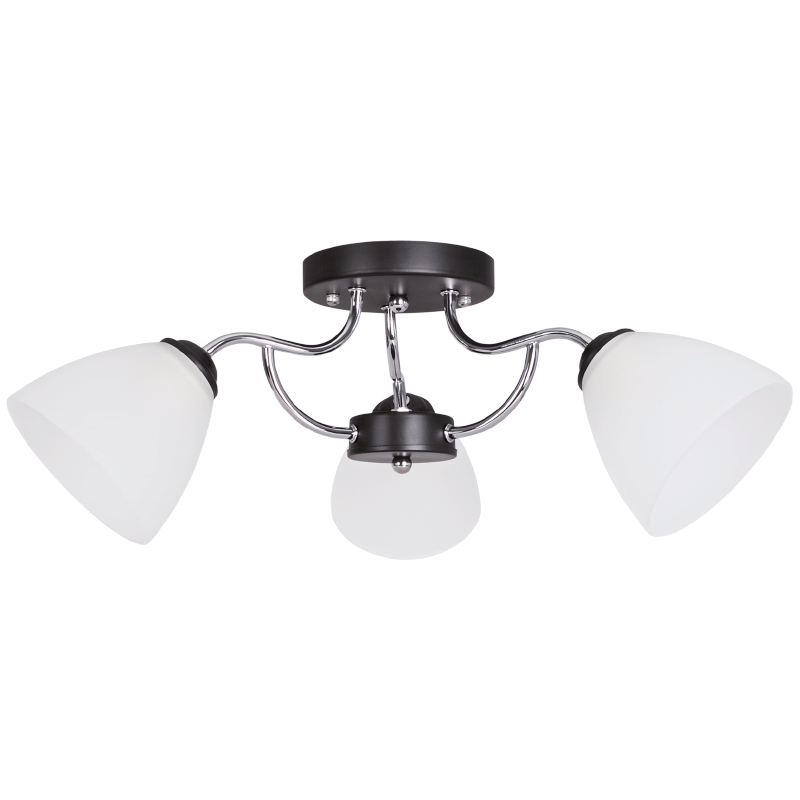 CHANDELIER-CH178/3 CHROME