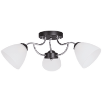 CHANDELIER-CH178/3 CHROME