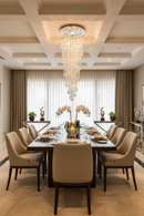 CHANDELIER LIGHT-CH233/10 CRYSTAL