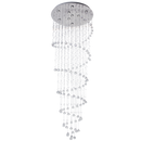 CHANDELIER LIGHT-CH233/10 CRYSTAL