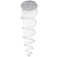 CHANDELIER LIGHT-CH233/10 CRYSTAL
