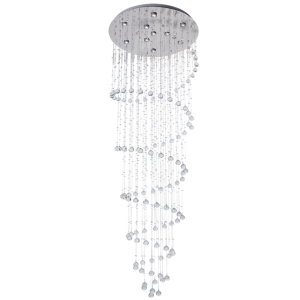 CHANDELIER LIGHT-CH233/10 CRYSTAL