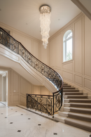 CHANDELIER LIGHT-CH233/10 CRYSTAL