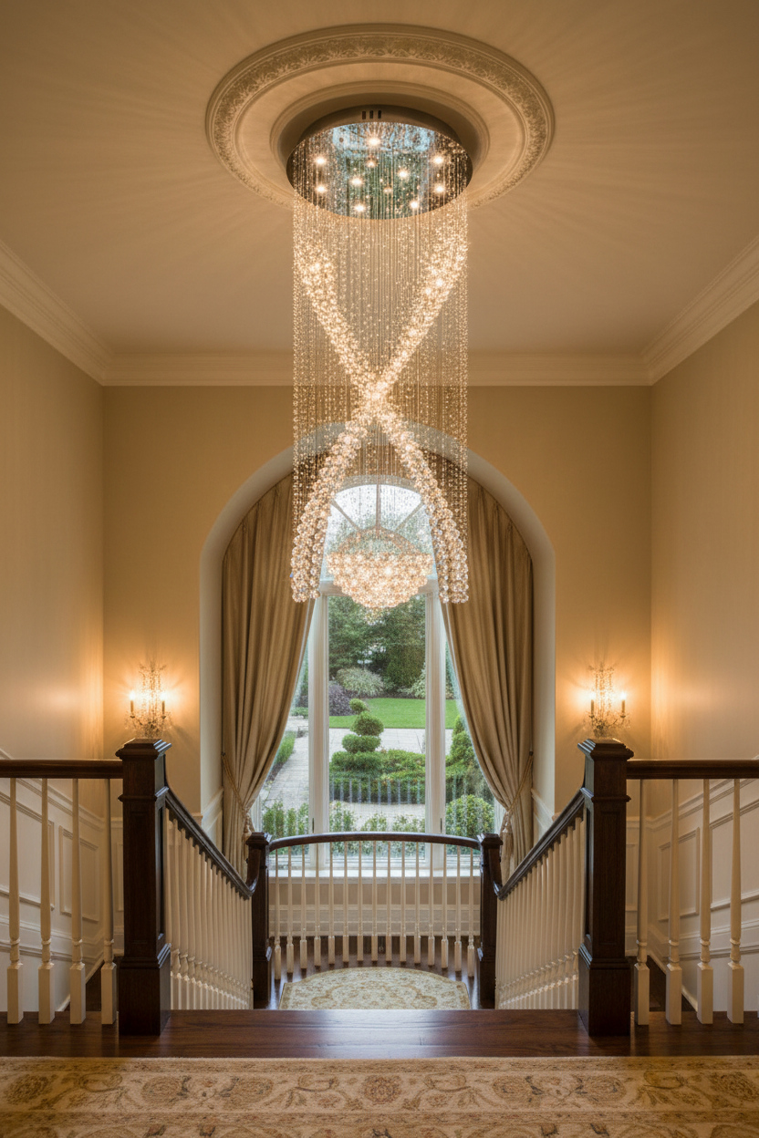 CHANDELIER-CH234/11 CRYSTAL