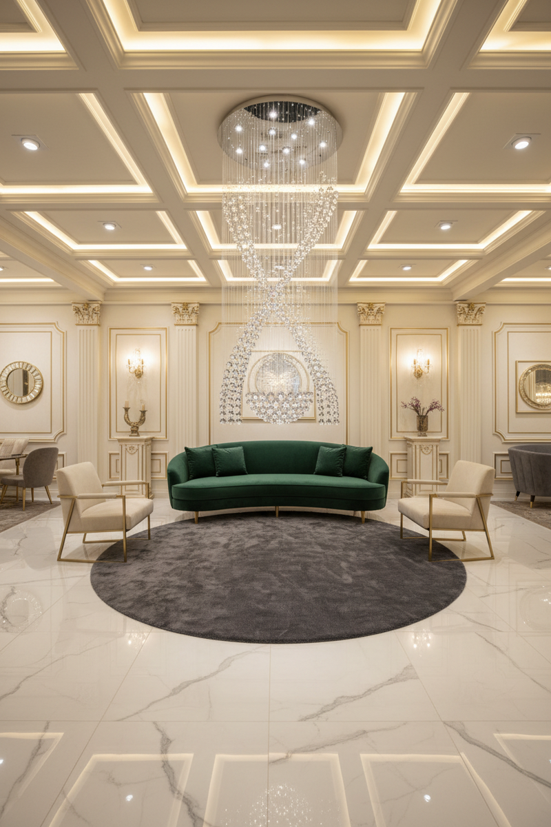 CHANDELIER-CH234/11 CRYSTAL
