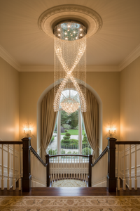 CHANDELIER-CH234/11 CRYSTAL
