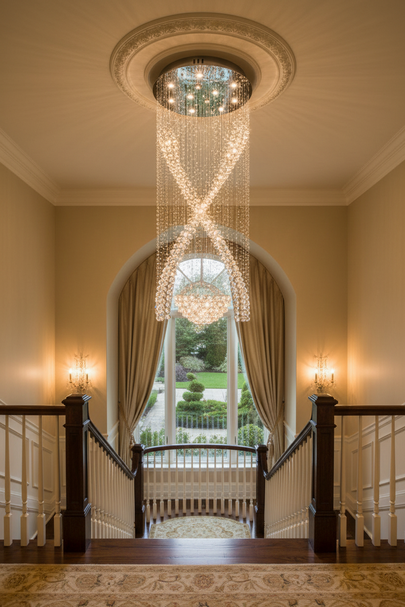 CHANDELIER-CH234/11 CRYSTAL