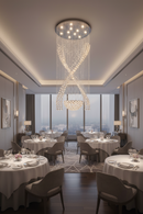 CHANDELIER-CH234/11 CRYSTAL