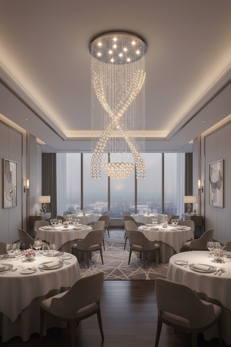 CHANDELIER-CH234/11 CRYSTAL