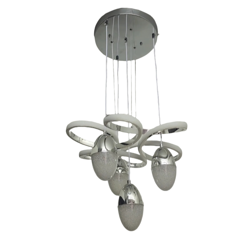 LED acrylic pendant light 8023-3+1.