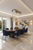 CHANDELIER-CH236/6 CRYSTAL