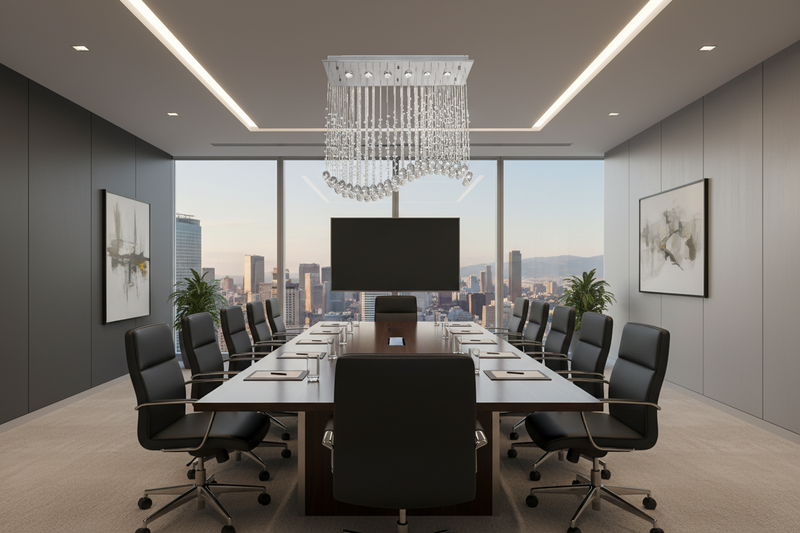 CHANDELIER-CH236/6 CRYSTAL