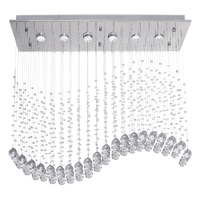 CHANDELIER-CH236/6 CRYSTAL