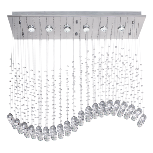 CHANDELIER-CH236/6 CRYSTAL