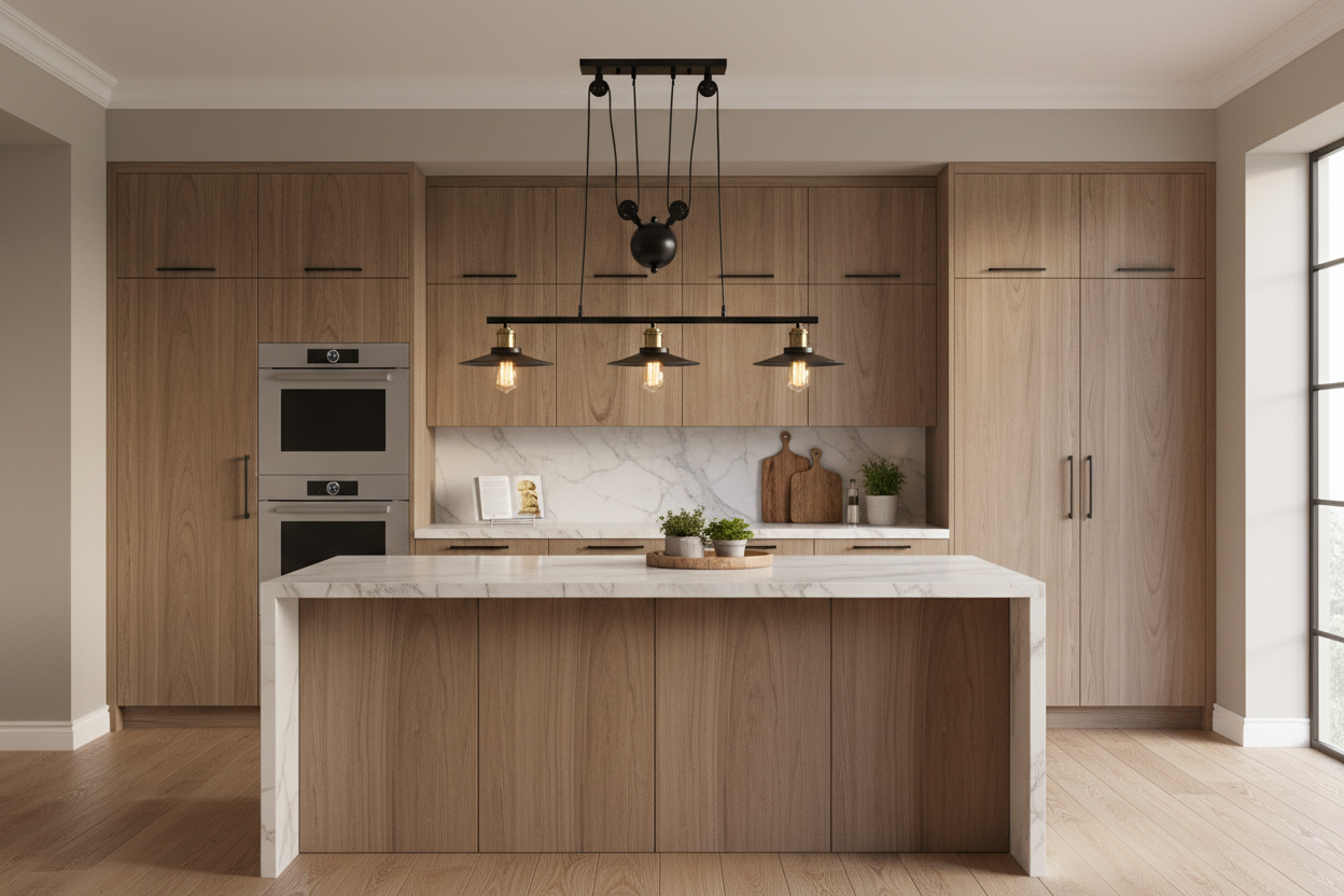 Pendent Lights-CH238/3 Black