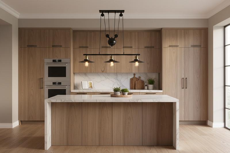 Pendent Lights-CH238/3 Black