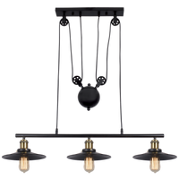 Pendent Lights-CH238/3 Black