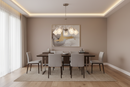 CHANDELIER-CH239/5 SATIN