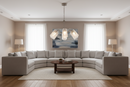 CHANDELIER-CH239/5 SATIN