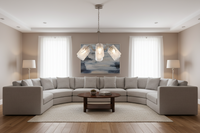 CHANDELIER-CH239/5 SATIN