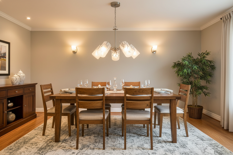 CHANDELIER-CH239/5 SATIN
