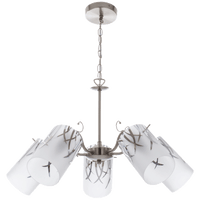 CHANDELIER-CH239/5 SATIN