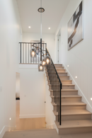 CHANDELIER-CH246/4 BLACK