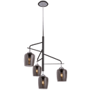 CHANDELIER-CH246/4 BLACK