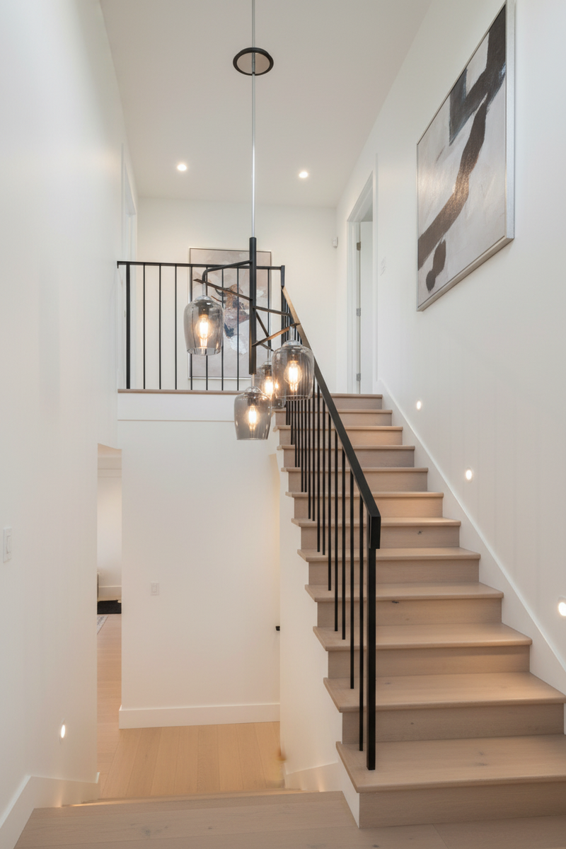 CHANDELIER-CH246/4 BLACK