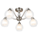 CHANDELIER-CH252/5 SATIN