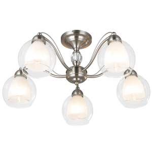 CHANDELIER-CH252/5 SATIN