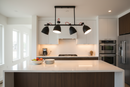 CHANDELIER LIGHT-CH259/4 BLACK